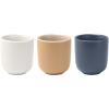 Male 90 ml ceramic espresso cups - set of 2
