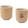 Male 90 ml ceramic espresso cups - set of 2