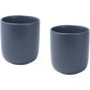 Male 200 ml ceramic cups - set of 2