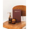 Wellmark Discovery 250 ml hand soap dispenser and 150 g scented candle set
