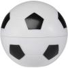 Zuri football-shaped vanilla lip balm with SPF 15