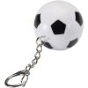 Rami football-shaped vanilla lip balm with SPF 15 and keychain