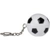 Rami football-shaped vanilla lip balm with SPF 15 and keychain