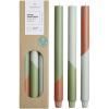Originalhome Eden diagonal candles - set of 3