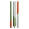 Originalhome Eden diagonal candles - set of 3