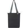 Aqua 14" GRS recycled water resistant laptop tote bag 14L