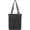 Aqua 14" GRS recycled water resistant laptop tote bag 14L
