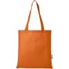 Zeus GRS recycled non-woven convention tote bag 6L