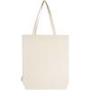 Orissa 180 g/m² organic wide bottom tote bag 11L