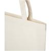 Orissa 180 g/m² organic wide bottom tote bag 11L