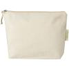 Orissa 180 g/m² organic toiletry bag 1L