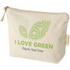 Orissa 180 g/m² organic toiletry bag 1L