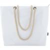 Panama GRS recycled beach cooler tote bag with cord handles 23L