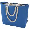 Panama GRS recycled beach cooler tote bag with cord handles 23L
