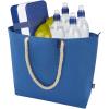 Panama GRS recycled beach cooler tote bag with cord handles 23L