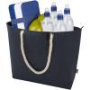 Panama GRS recycled beach cooler tote bag with cord handles 23L