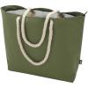 Panama GRS recycled beach cooler tote bag with cord handles 23L