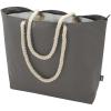 Panama GRS recycled beach cooler tote bag with cord handles 23L