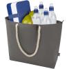 Panama GRS recycled beach cooler tote bag with cord handles 23L