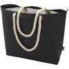 Panama GRS recycled beach cooler tote bag with cord handles 23L
