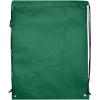 Evergreen GRS recycled non-woven drawstring bag 5L