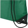Evergreen GRS recycled non-woven drawstring bag 5L