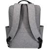 Libra 15” GRS recycled laptop backpack 15L