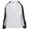Nomad GRS recycled sports drawstring bag with bottom compartment 18L