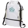 Nomad GRS recycled sports drawstring bag with bottom compartment 18L