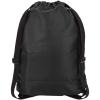 Nomad GRS recycled sports drawstring bag with bottom compartment 18L