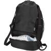 Nomad GRS recycled sports drawstring bag with bottom compartment 18L
