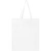 EcoSeal GRS recycled nonwoven gusset tote bag 12L
