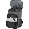 Tundra GRS recycled picnic cooler backpack with cutlery set 20L