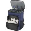 Tundra GRS recycled picnic cooler backpack with cutlery set 20L