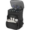 Tundra GRS recycled picnic cooler backpack with cutlery set 20L