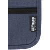 Ross GRS recycled smart travel pouch