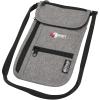 Ross GRS recycled smart travel pouch