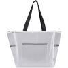 Mesh GRS recycled tote bag 23L
