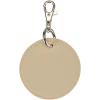 Resi Plus GRS recycled round charm keychain