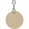 Resi Plus GRS recycled round charm keychain