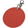 Resi Plus GRS recycled round charm keychain