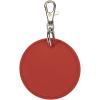 Resi Plus GRS recycled round charm keychain