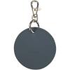 Resi Plus GRS recycled round charm keychain