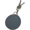 Resi Plus GRS recycled round charm keychain