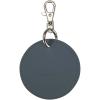 Resi Plus GRS recycled round charm keychain