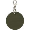 Resi Plus GRS recycled round charm keychain