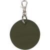 Resi Plus GRS recycled round charm keychain