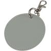Resi Plus GRS recycled round charm keychain