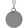 Resi Plus GRS recycled round charm keychain