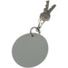 Resi Plus GRS recycled round charm keychain